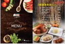 SCR or Singapore Chicken Rice restaurant - menu thumbnail