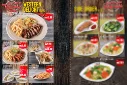 SCR menu, SCR Xpress menu and Yummy Xpress menu