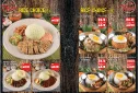 SCR or Singapore Chicken Rice restaurant - menu thumbnail