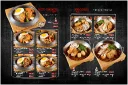 SCR or Singapore Chicken Rice restaurant - menu thumbnail